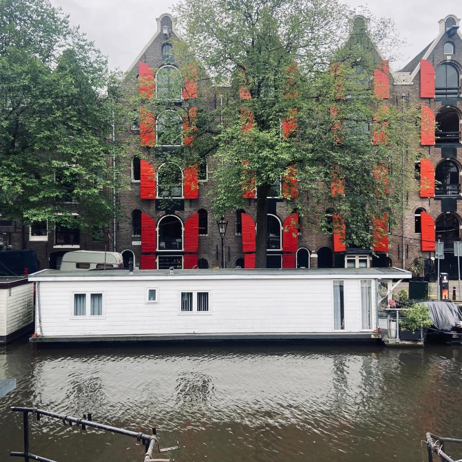 Houseboat Bonnie Bed & Breakfast อัมสเตอร์ดัม ภายนอก รูปภาพ