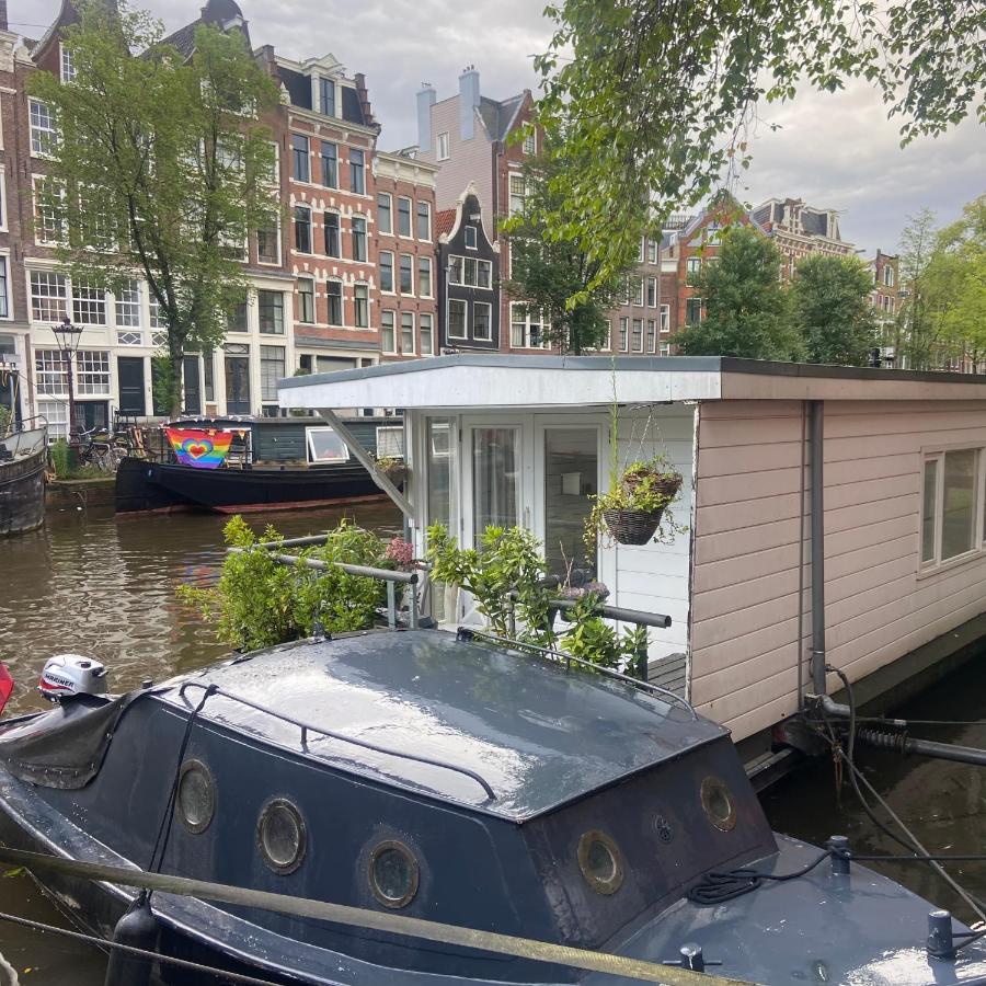Houseboat Bonnie Bed & Breakfast อัมสเตอร์ดัม ภายนอก รูปภาพ