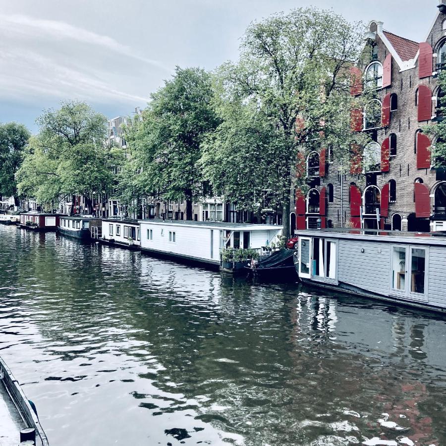 Houseboat Bonnie Bed & Breakfast อัมสเตอร์ดัม ภายนอก รูปภาพ